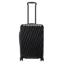 Handbagage Trolleys|Reistrolleys>Tumi 19 Degree Intl EXP 4 Whl C/O black texture