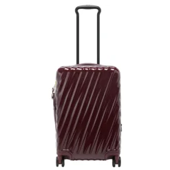 Handbagage Trolleys|Reistrolleys>Tumi 19 Degree Intl Exp 4 Whl C/O wine