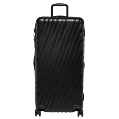Reistrolleys|Reiskoffers>Tumi 19 Degree Large Rolling Trunk black texture