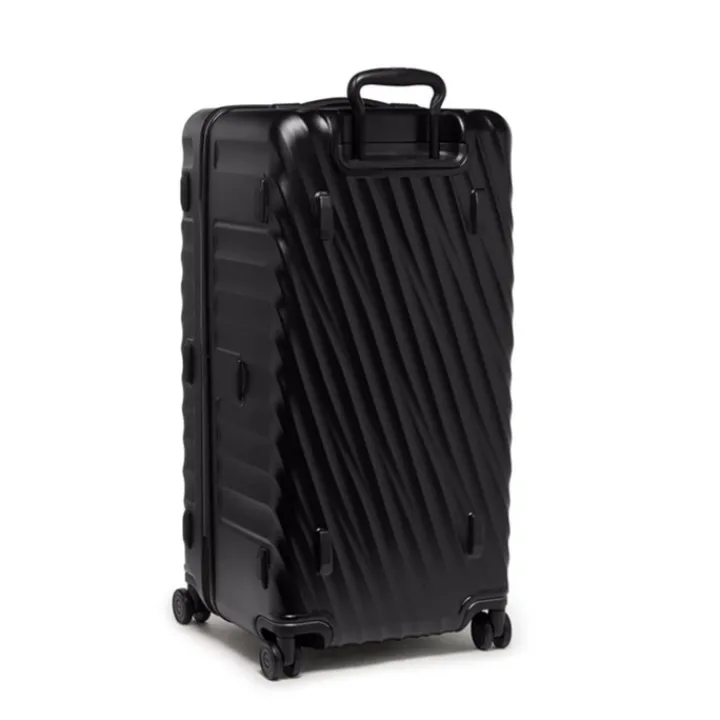 Reistrolleys|Reiskoffers>Tumi 19 Degree Large Rolling Trunk black texture