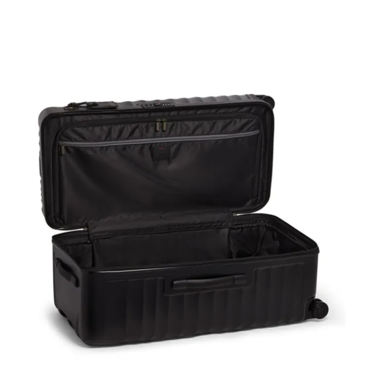 Reistrolleys|Reiskoffers>Tumi 19 Degree Large Rolling Trunk black texture