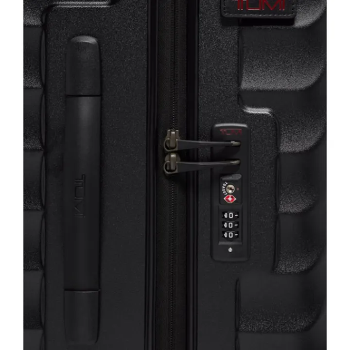 Reistrolleys|Reiskoffers>Tumi 19 Degree Large Rolling Trunk black texture