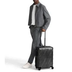 Handbagage Trolleys|Transavia Trolleys>Tumi 19 Degree Lite Continental Carry-On titanium grey