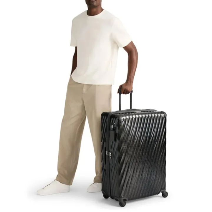 Reistrolleys|Reiskoffers>Tumi 19 Degree Lite Extended Trip P/C black graphite
