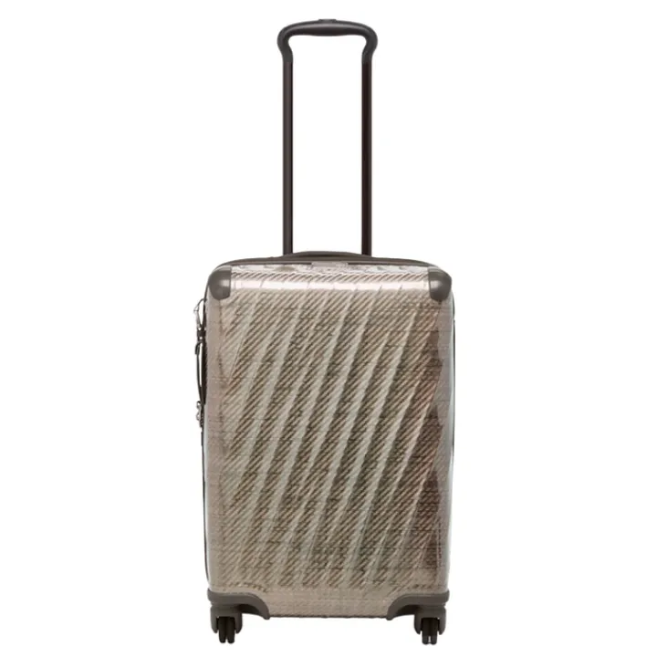 Transavia Trolleys|Handbagage Trolleys>Tumi 19 Degree Lite International Carry-On titanium grey