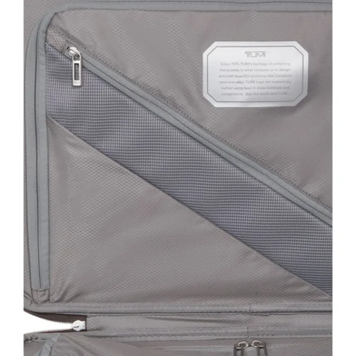 Transavia Trolleys|Handbagage Trolleys>Tumi 19 Degree Lite International Carry-On titanium grey