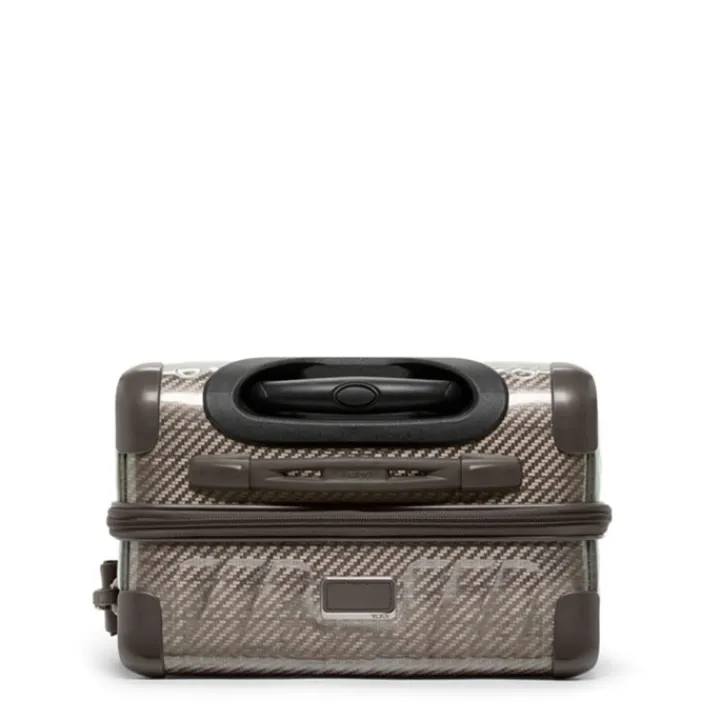 Transavia Trolleys|Handbagage Trolleys>Tumi 19 Degree Lite International Carry-On titanium grey
