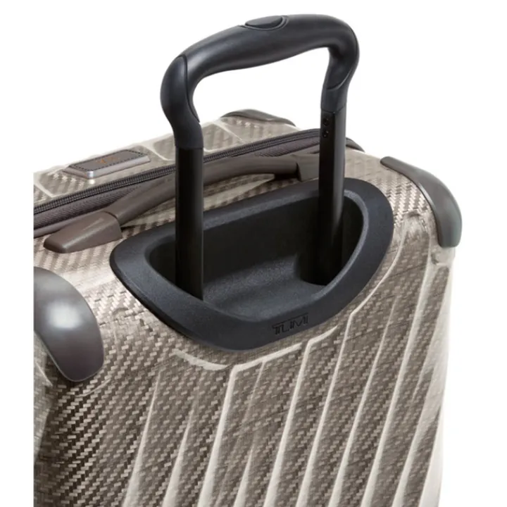 Transavia Trolleys|Handbagage Trolleys>Tumi 19 Degree Lite International Carry-On titanium grey