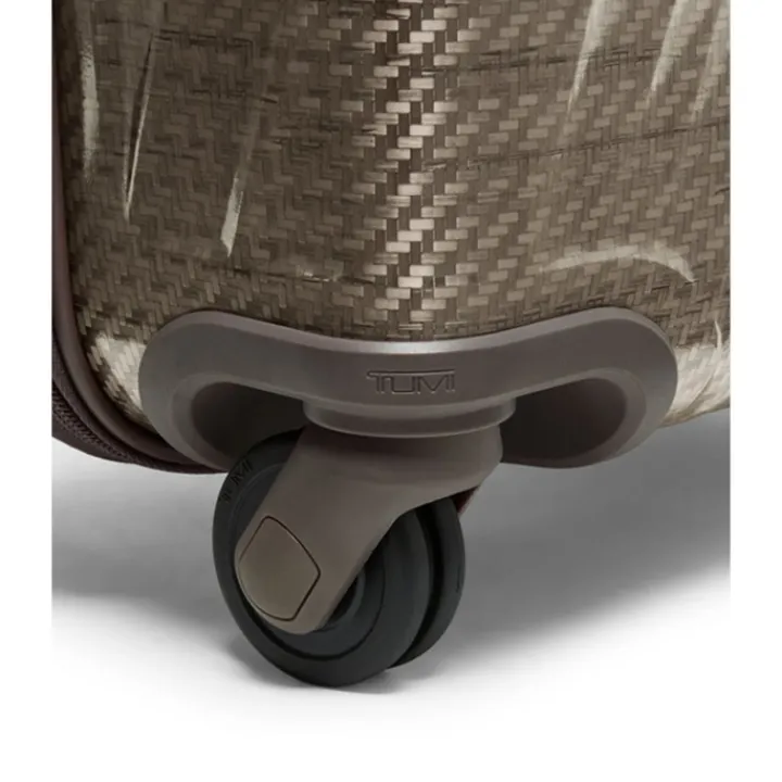Transavia Trolleys|Handbagage Trolleys>Tumi 19 Degree Lite International Carry-On titanium grey