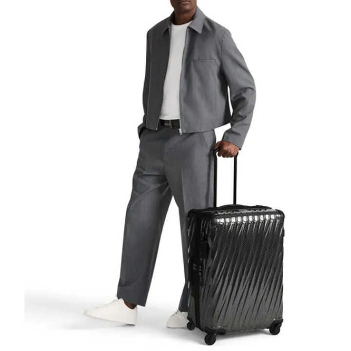 Reistrolleys|Reiskoffers>Tumi 19 Degree Lite Short Trip P/C black graphite