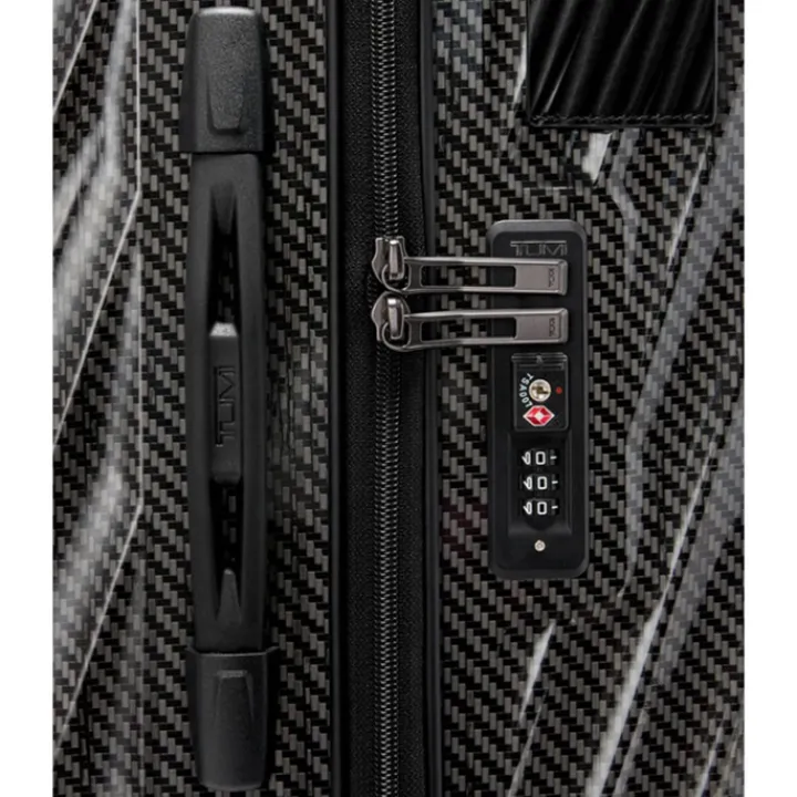 Reistrolleys|Reiskoffers>Tumi 19 Degree Lite Short Trip P/C black graphite