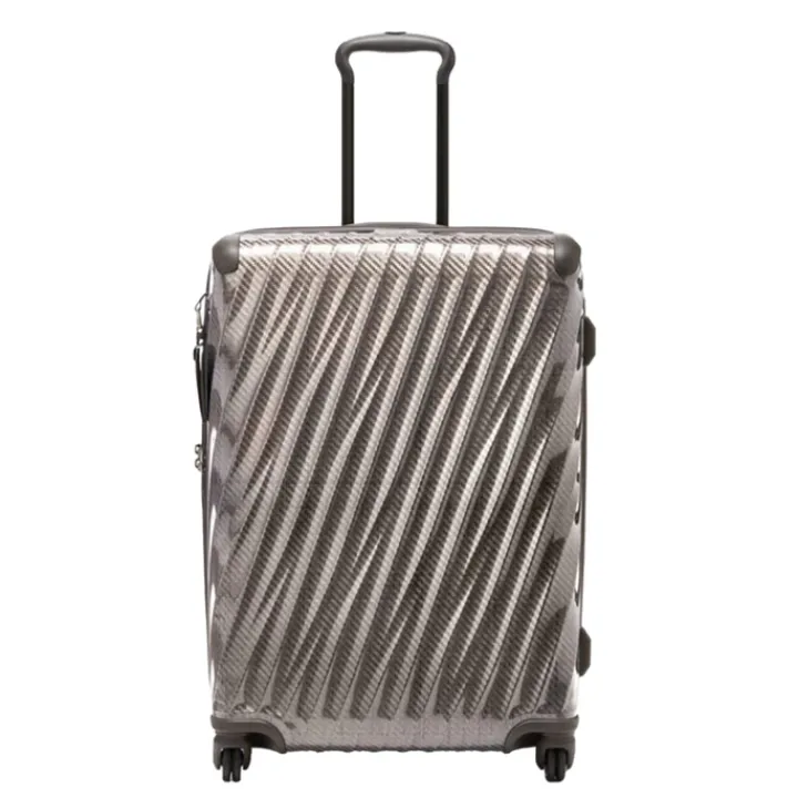 Reistrolleys|Reiskoffers>Tumi 19 Degree Lite Short Trip P/C titanium grey