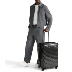 Reistrolleys|Reiskoffers>Tumi 19 Degree Lite Short Trip P/C titanium grey