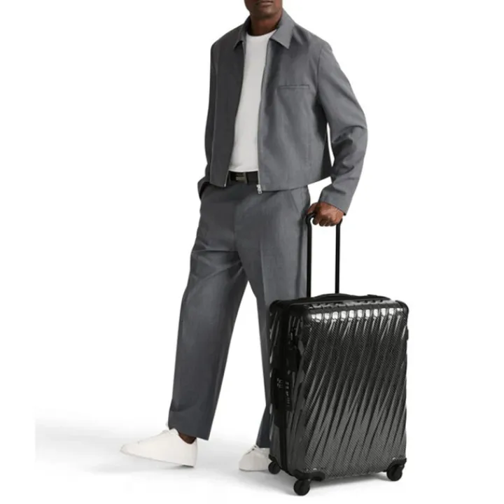 Reistrolleys|Reiskoffers>Tumi 19 Degree Lite Short Trip P/C titanium grey