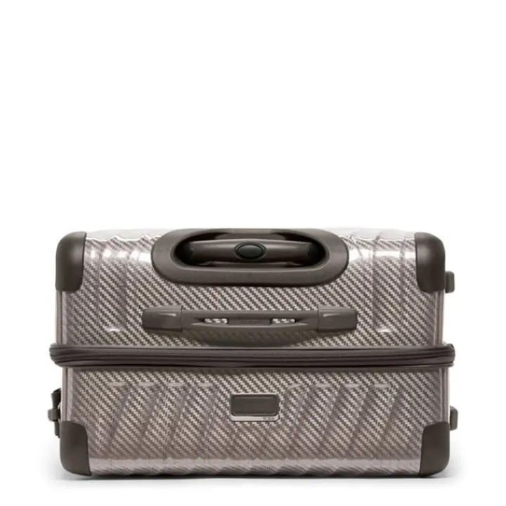 Reistrolleys|Reiskoffers>Tumi 19 Degree Lite Short Trip P/C titanium grey