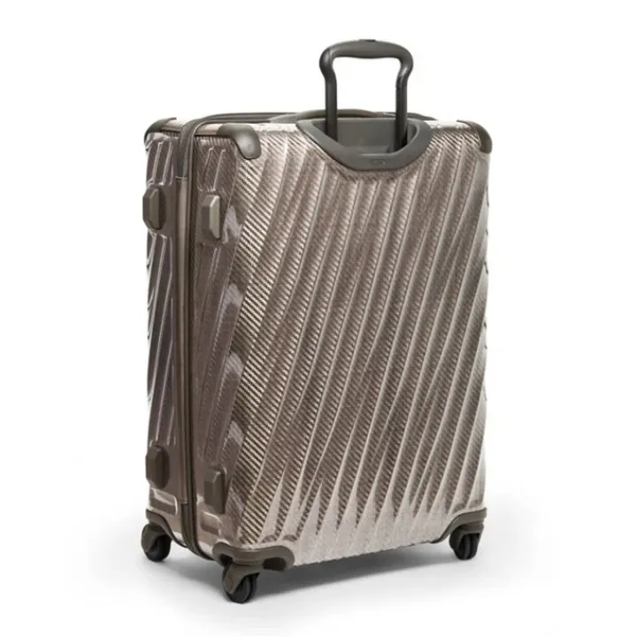 Reistrolleys|Reiskoffers>Tumi 19 Degree Lite Short Trip P/C titanium grey