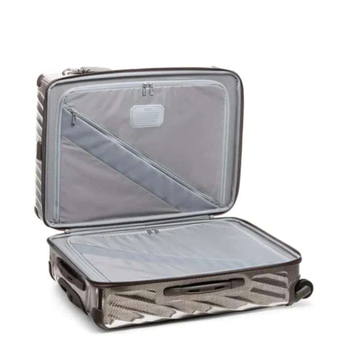 Reistrolleys|Reiskoffers>Tumi 19 Degree Lite Short Trip P/C titanium grey