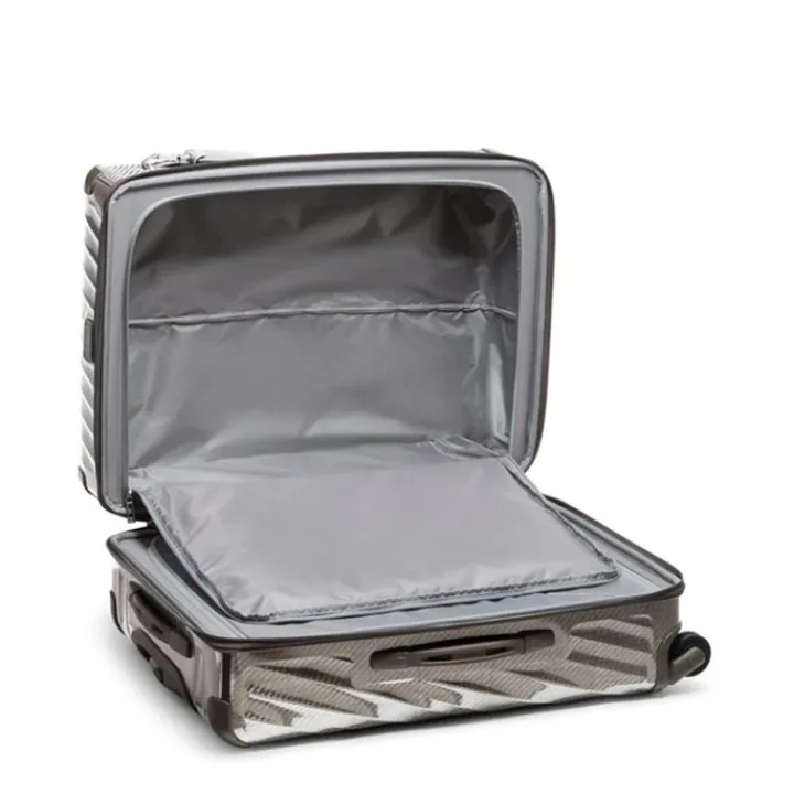Reistrolleys|Reiskoffers>Tumi 19 Degree Lite Short Trip P/C titanium grey