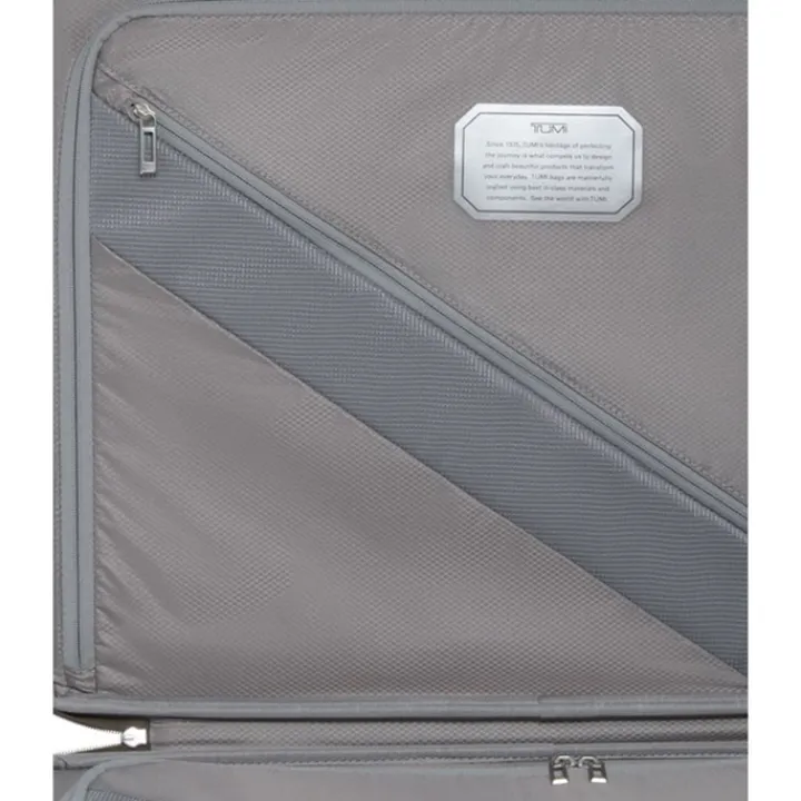 Reistrolleys|Reiskoffers>Tumi 19 Degree Lite Short Trip P/C titanium grey