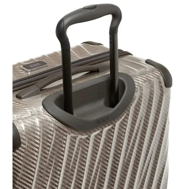 Reistrolleys|Reiskoffers>Tumi 19 Degree Lite Short Trip P/C titanium grey