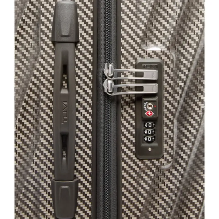 Reistrolleys|Reiskoffers>Tumi 19 Degree Lite Short Trip P/C titanium grey