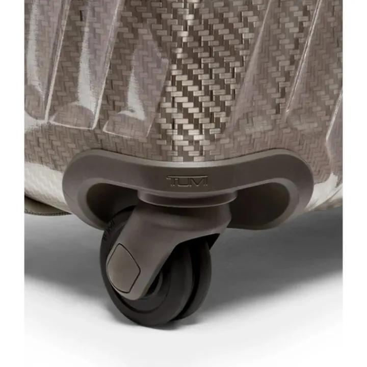 Reistrolleys|Reiskoffers>Tumi 19 Degree Lite Short Trip P/C titanium grey
