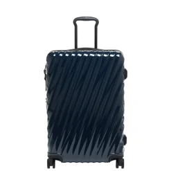 Reistrolleys|Reiskoffers>Tumi 19 Degree Short Trip Expandable 4 Wheeled Packing Case navy