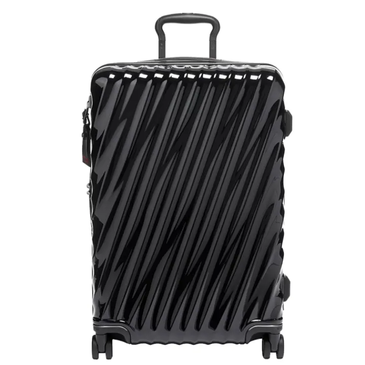 Reistrolleys|Reiskoffers>Tumi 19 Degree Short Trip Expandable 4 Wheeled Packing Case black