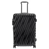 Reistrolleys|Reiskoffers>Tumi 19 Degree Short Trip Expandable 4 Wheeled Packing Case black