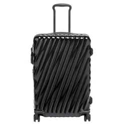 Reistrolleys|Reiskoffers>Tumi 19 Degree Short Trip Expandable 4 Wheeled Packing Case black