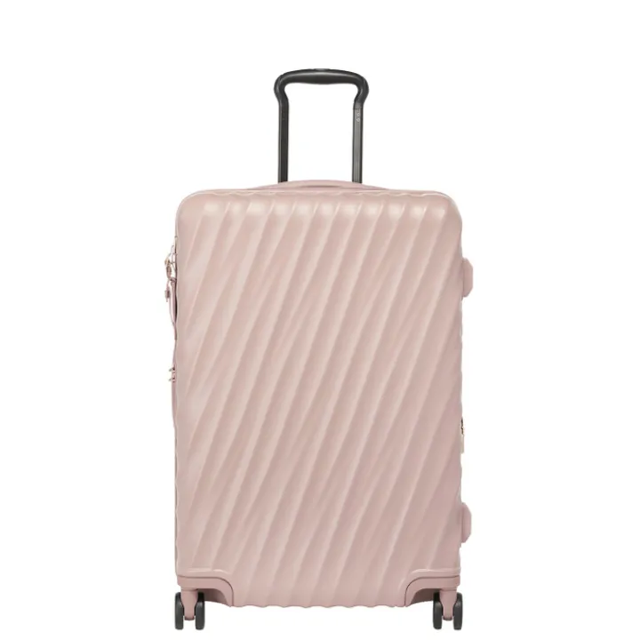 Reistrolleys|Reiskoffers>Tumi 19 Degree St EXP 4 Whl P/C mauve texture