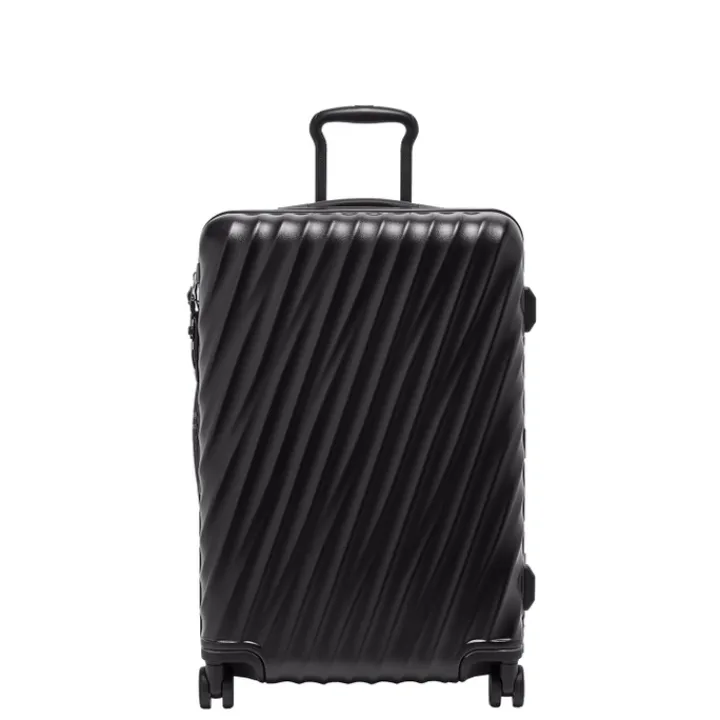 Reistrolleys|Reiskoffers>Tumi 19 Degree St EXP 4 Whl P/C black texture