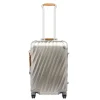 Handbagage Trolleys|Reistrolleys>Tumi 19 Degree Titanium International Carry-On titanium