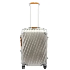 Handbagage Trolleys|Reistrolleys>Tumi 19 Degree Titanium International Carry-On titanium