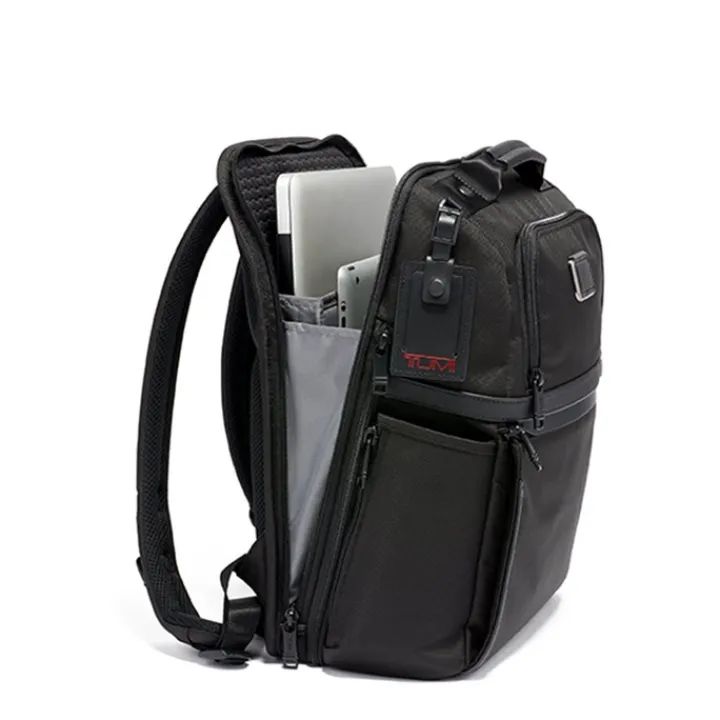 Kleine Rugzakken|15 Inch Laptoptassen>Tumi Alpha 2 Business/Travel Slim Solutions Brief Pack black