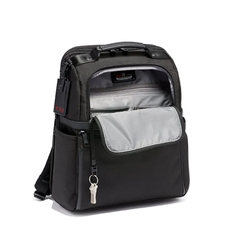 Kleine Rugzakken|15 Inch Laptoptassen>Tumi Alpha 2 Business/Travel Slim Solutions Brief Pack black