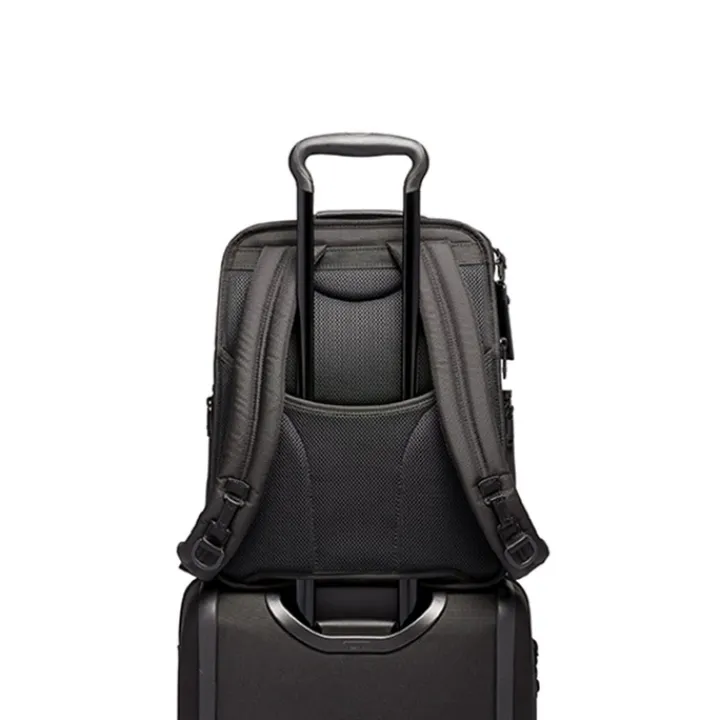 Kleine Rugzakken|15 Inch Laptoptassen>Tumi Alpha 2 Business/Travel Slim Solutions Brief Pack black