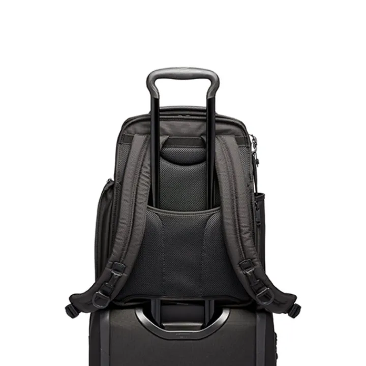 Daypack|15 Inch Laptoptassen>Tumi Alpha 2 Business/Travel Compact Laptop Brief Pack black