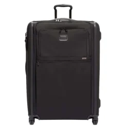 Reistrolleys|Reiskoffers>Tumi Alpha 3 Extended Trip Expandable Packing Case black