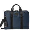 Herentassen|Aktetassen>Tumi Alpha Bravo Academy Brief navy coated