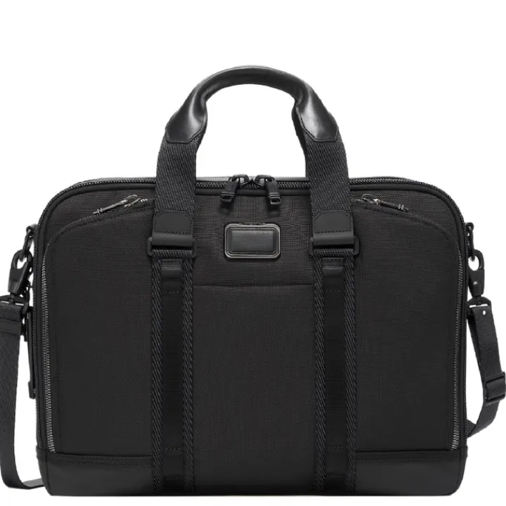 Herentassen|15 Inch Laptoptassen>Tumi Alpha Bravo Albany Advanced Brief black