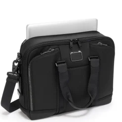 Herentassen|15 Inch Laptoptassen>Tumi Alpha Bravo Albany Advanced Brief black