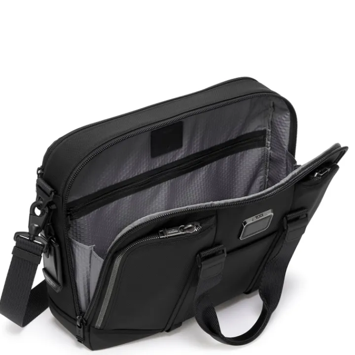 Herentassen|15 Inch Laptoptassen>Tumi Alpha Bravo Albany Advanced Brief black