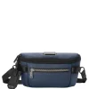 Heuptassen>Tumi Alpha Bravo Classified Waist Pack navy coated