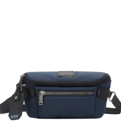 Heuptassen|Crossbody>Tumi Alpha Bravo Classified Waist Pack navy
