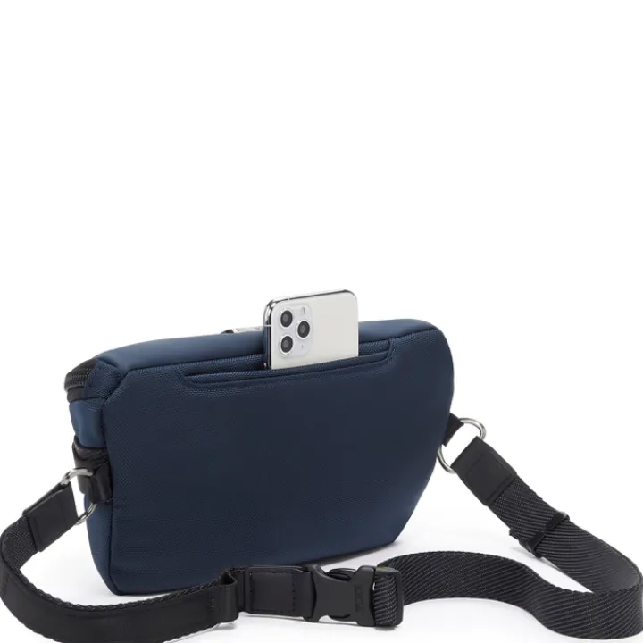 Heuptassen|Crossbody>Tumi Alpha Bravo Classified Waist Pack navy