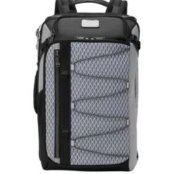 Kleine Reistassen|Heren Reistassen>Tumi Alpha Bravo Detrick Backpack pearl grey