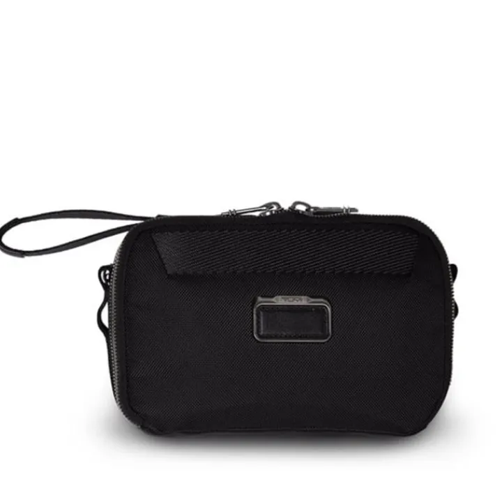 Herentassen|Crossbody>Tumi Alpha Bravo Mayport Clutch Crossbody black