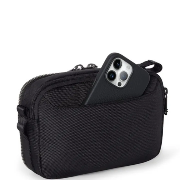 Herentassen|Crossbody>Tumi Alpha Bravo Mayport Clutch Crossbody black