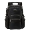 Daypack|15 Inch Laptoptassen>Tumi Alpha Bravo Nathan Navigation Backpack Leather black